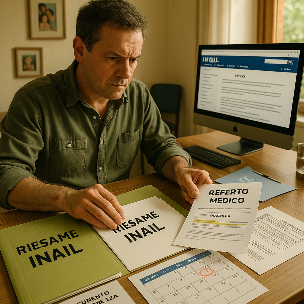 Rigetto INAIL: Come Chiedere il Riesame per Malattie da Cancerogeni