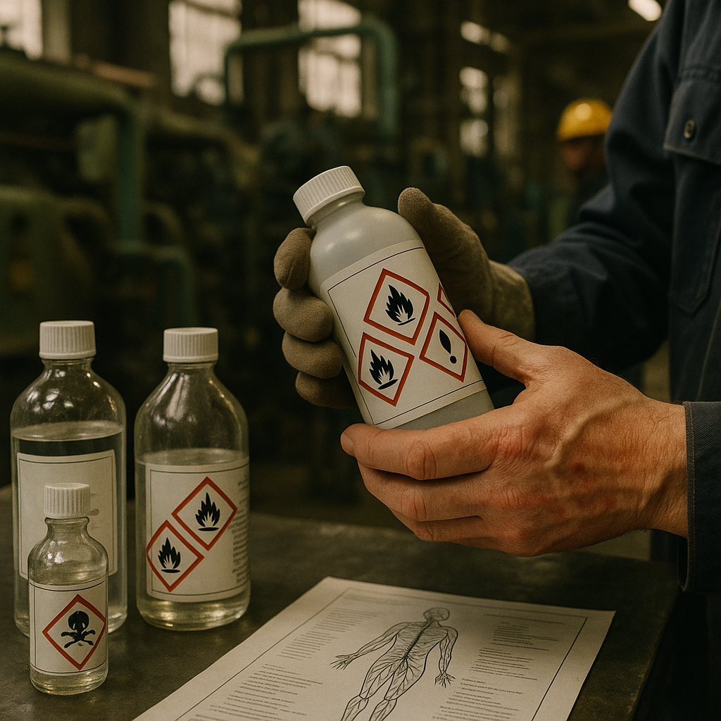 Neuropatie da Sostanze Chimiche: Come Riconoscere i Rischi sul Lavoro