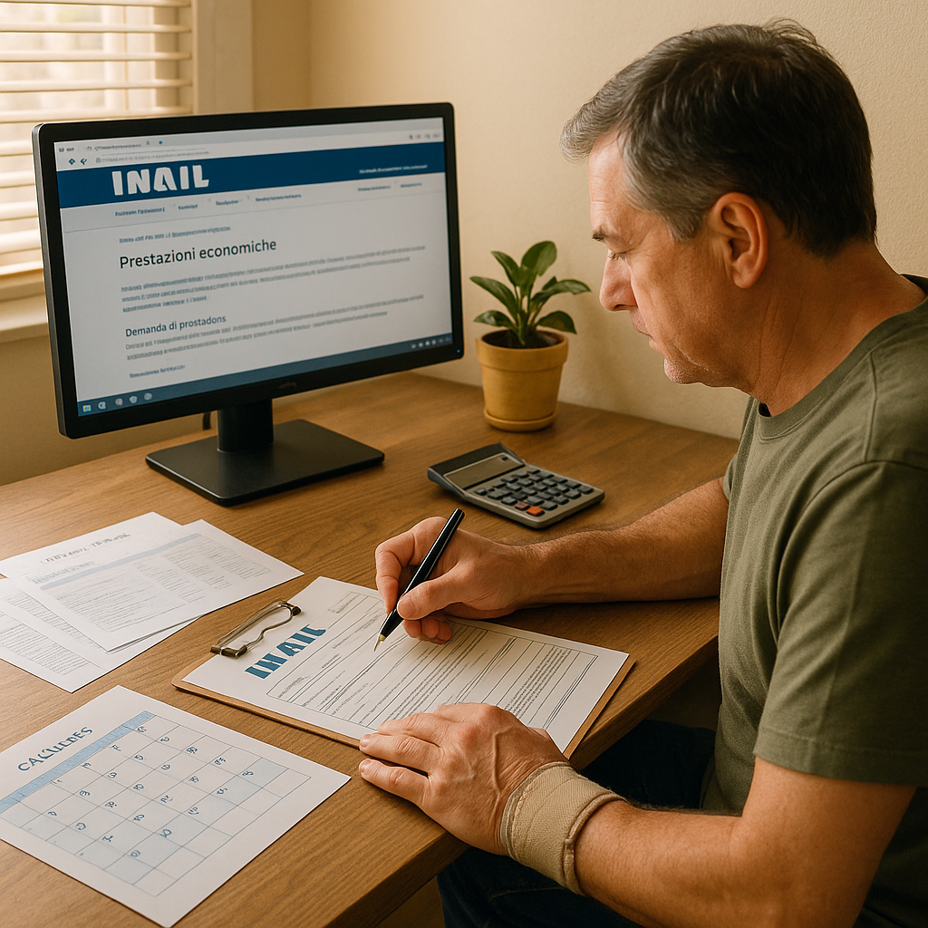 Rendita INAIL: Come Richiedere Rivalutazione e Aumento dell’Importo