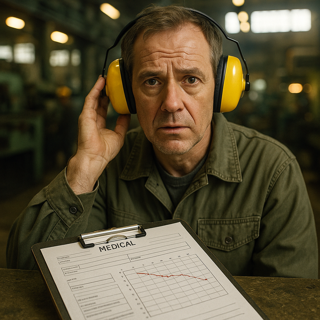 Rumori sul Lavoro: Come Riconoscere il Danno all’Udito e i Tuoi Diritti