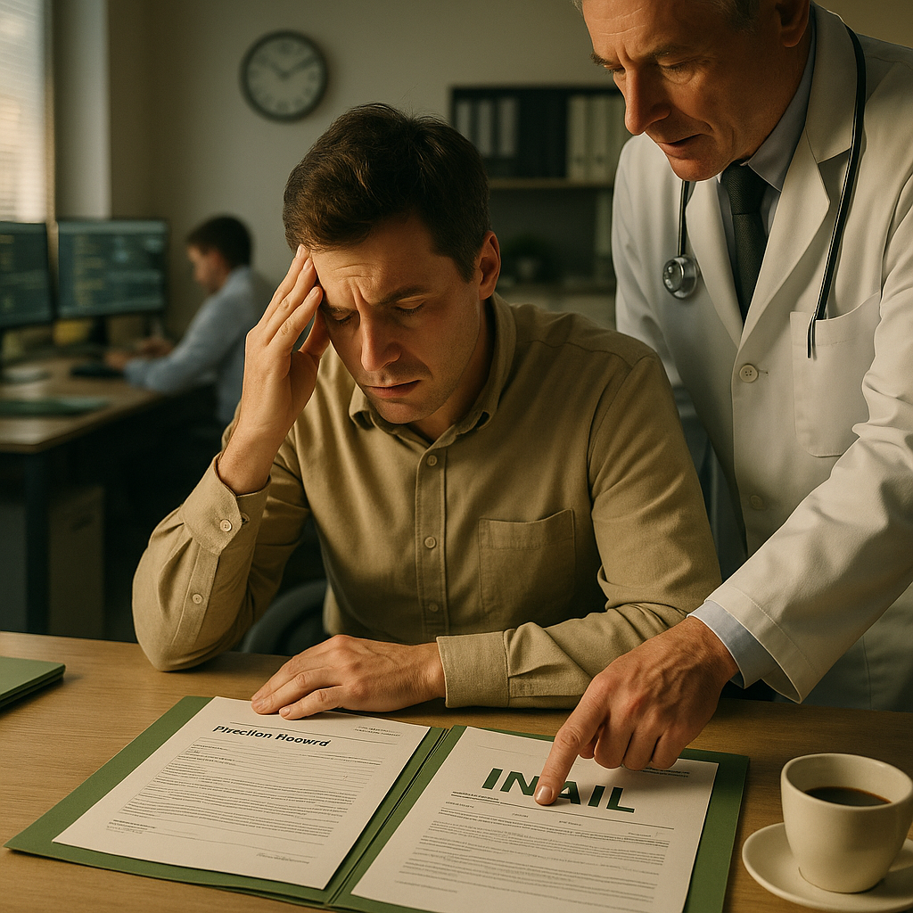 Stress Cronico e Burnout: Quando INAIL Riconosce l’Aggravamento