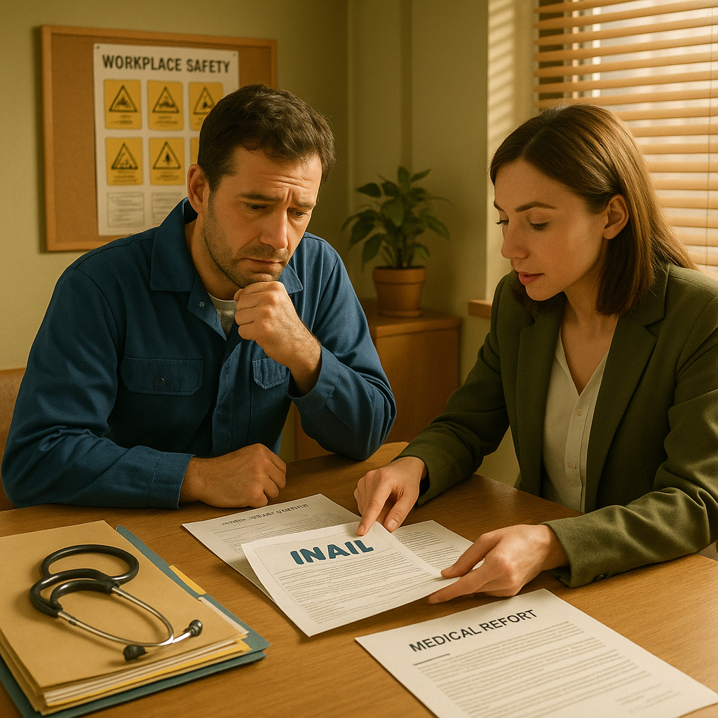 Malattie Tabellate e Non Tabellate INAIL: Differenze e Significato del Riconoscimento Parziale